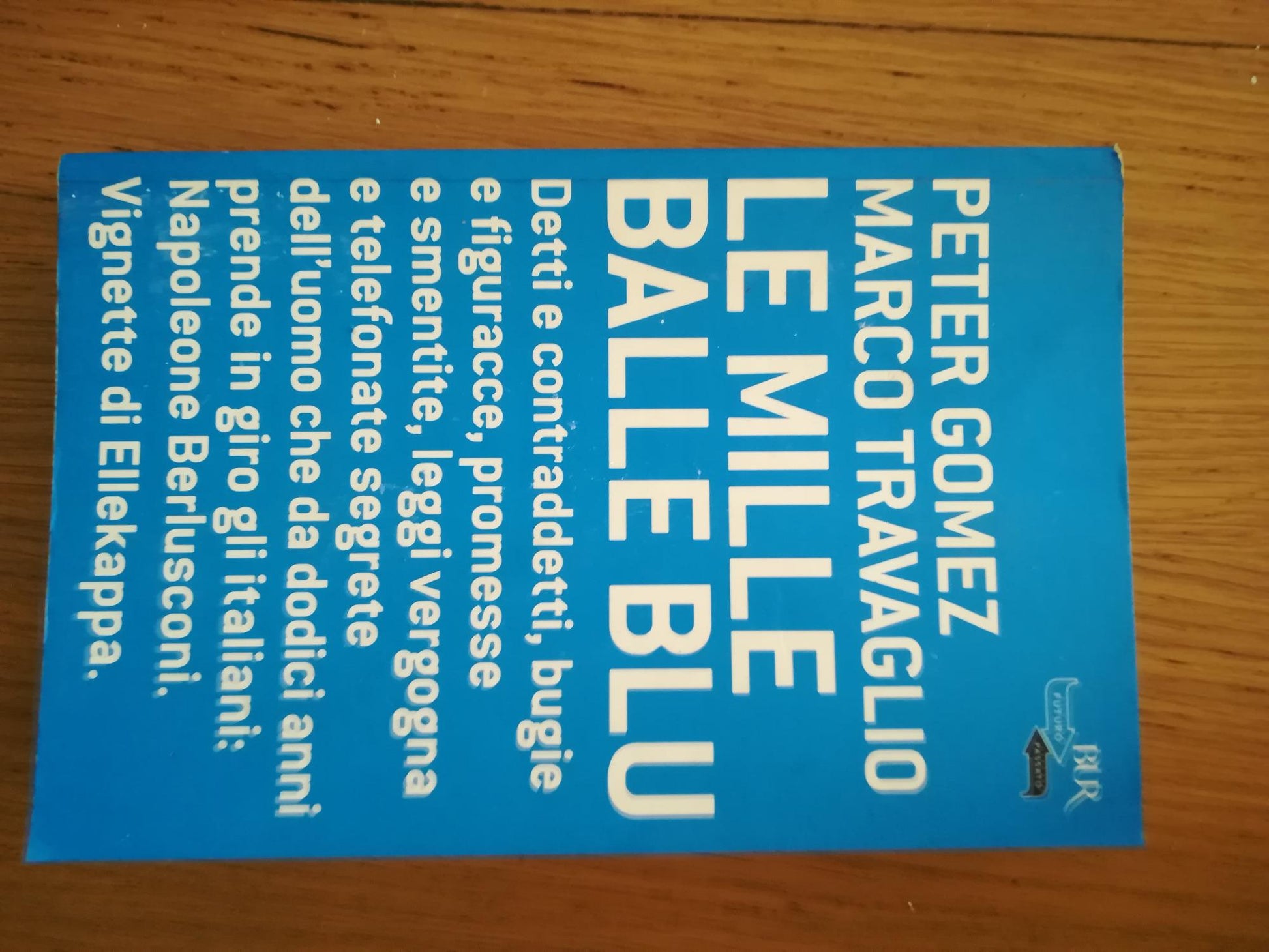 Le mille balle blu - copertina