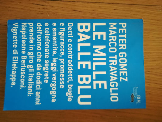 Le mille balle blu - copertina