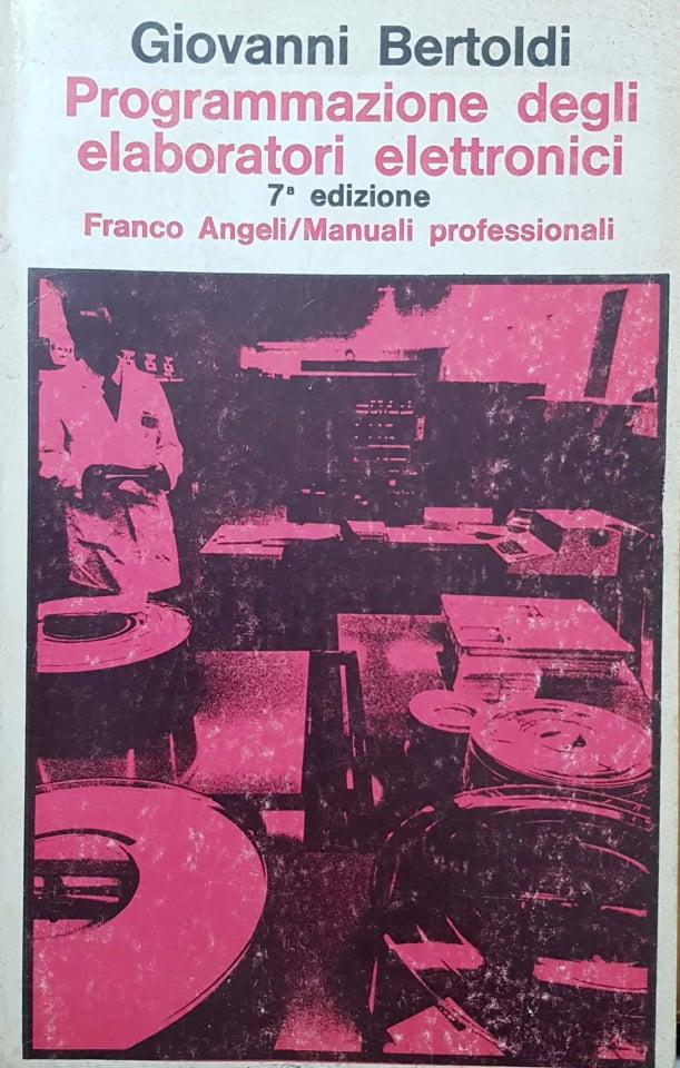 Programmazione degli elaboratori elettronici - copertina