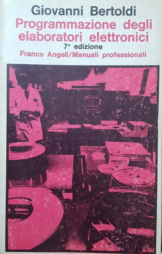Programmazione degli elaboratori elettronici - copertina
