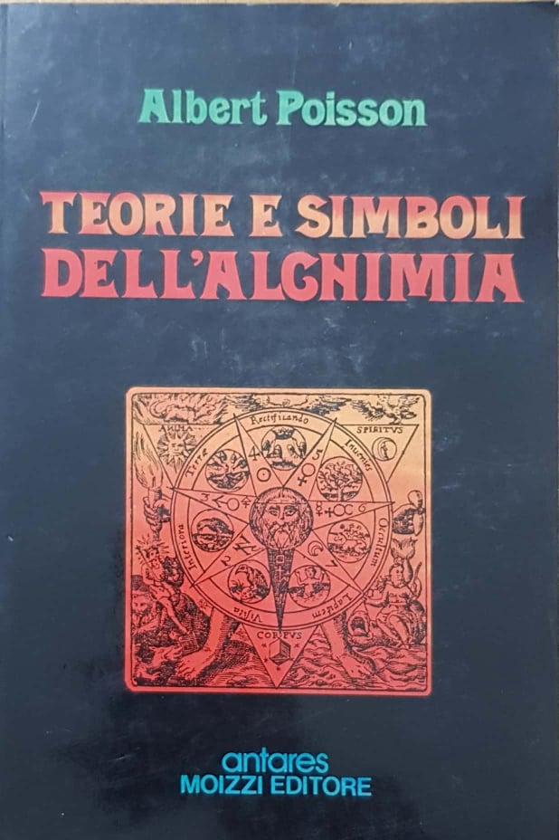 Teorie e simboli dell'alchimia - copertina