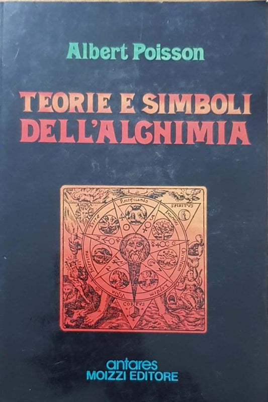 Teorie e simboli dell'alchimia - copertina