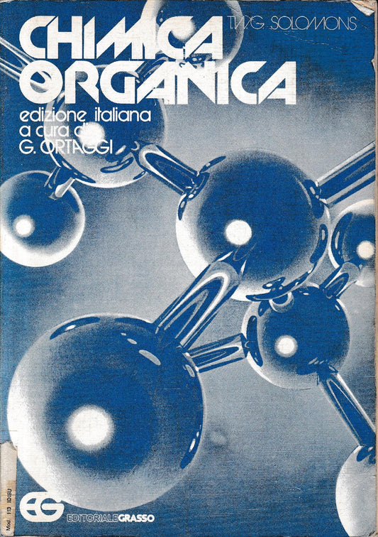 Chimica organica - copertina
