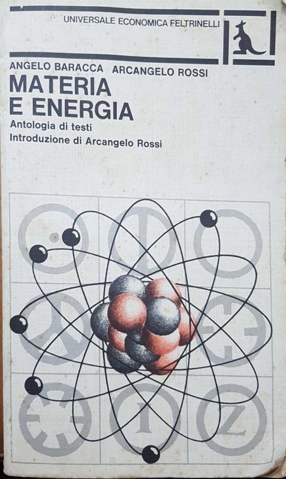 Materia e energia - copertina