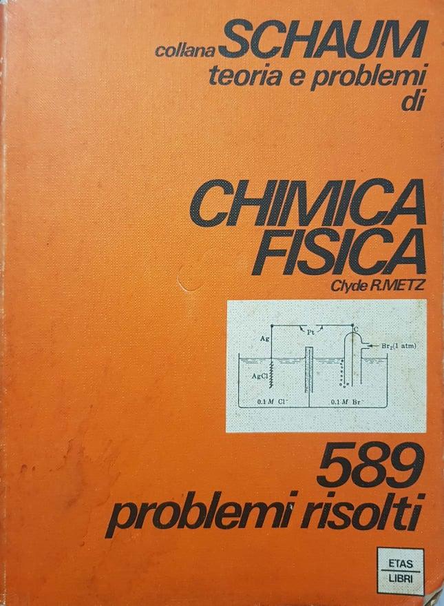 Teoria e problemi di Chimica Fisica - copertina