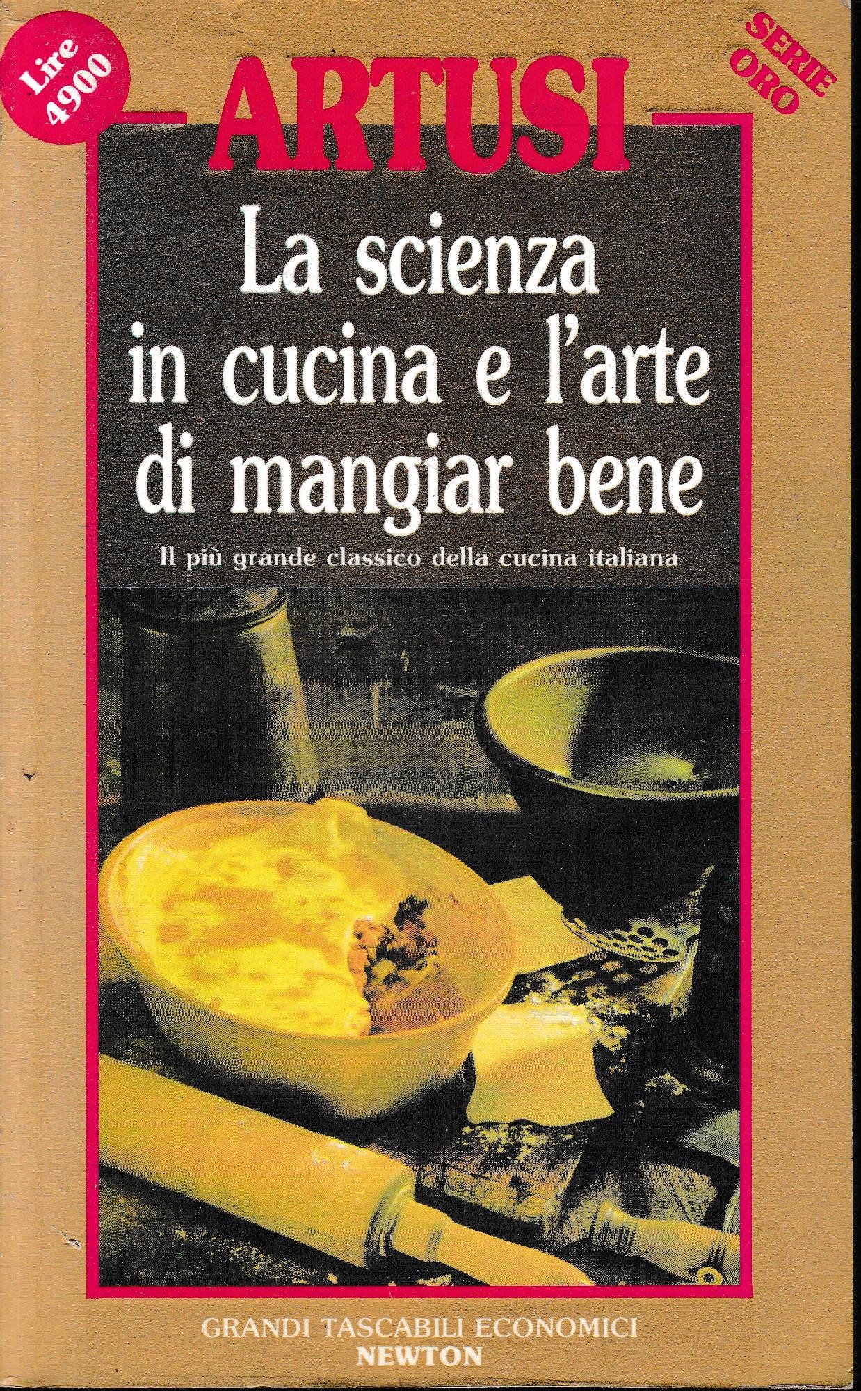 La scienza in cucina e l'arte di mangiar bene - copertina