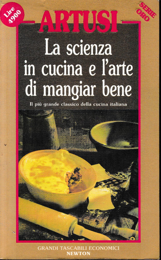 La scienza in cucina e l'arte di mangiar bene - copertina