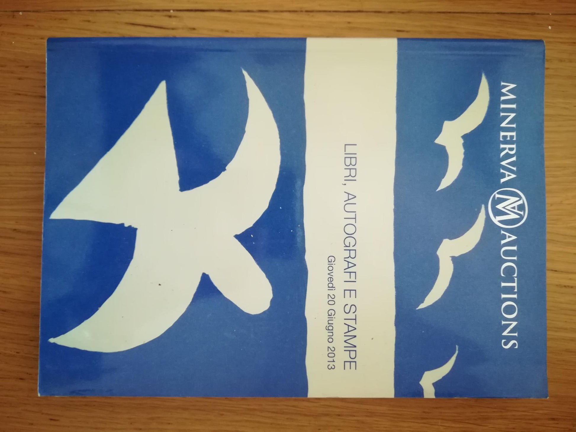 Libri, autografi e stampe. Giovedì 20 giugno 2013. - copertina