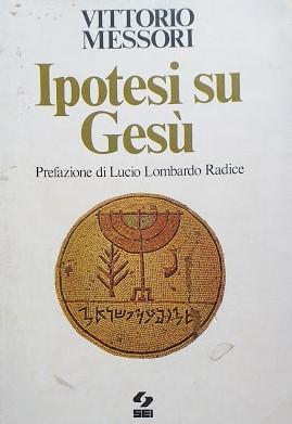 Ipotesi su Gesù - copertina