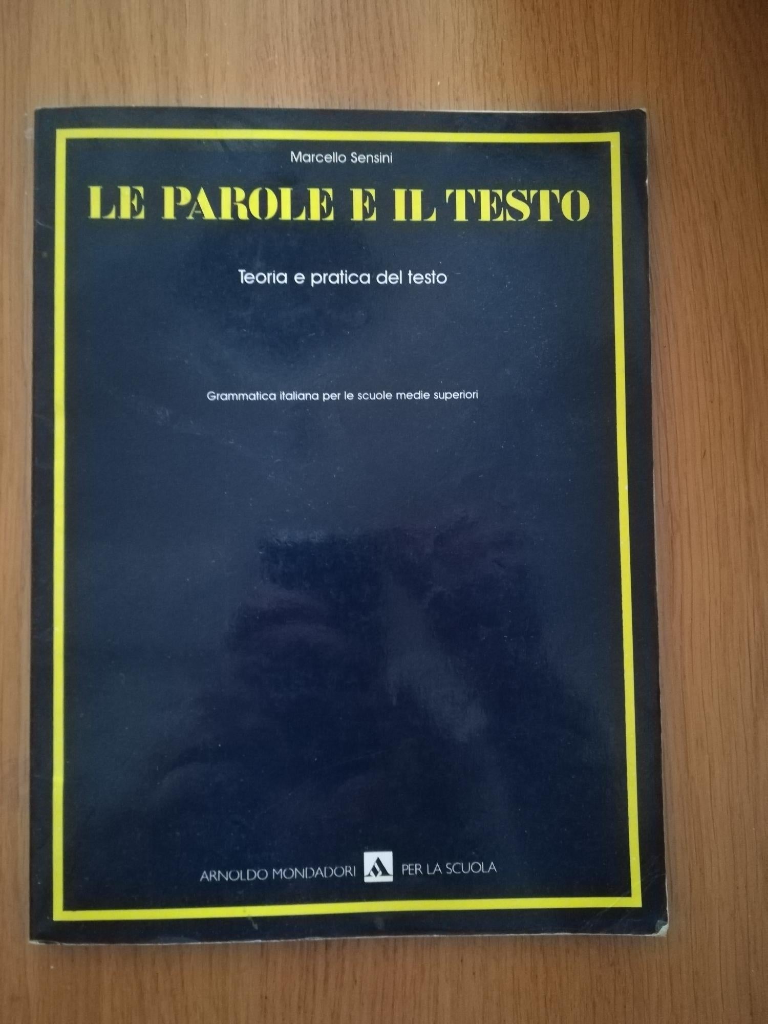 Teoria e pratica del testo - copertina