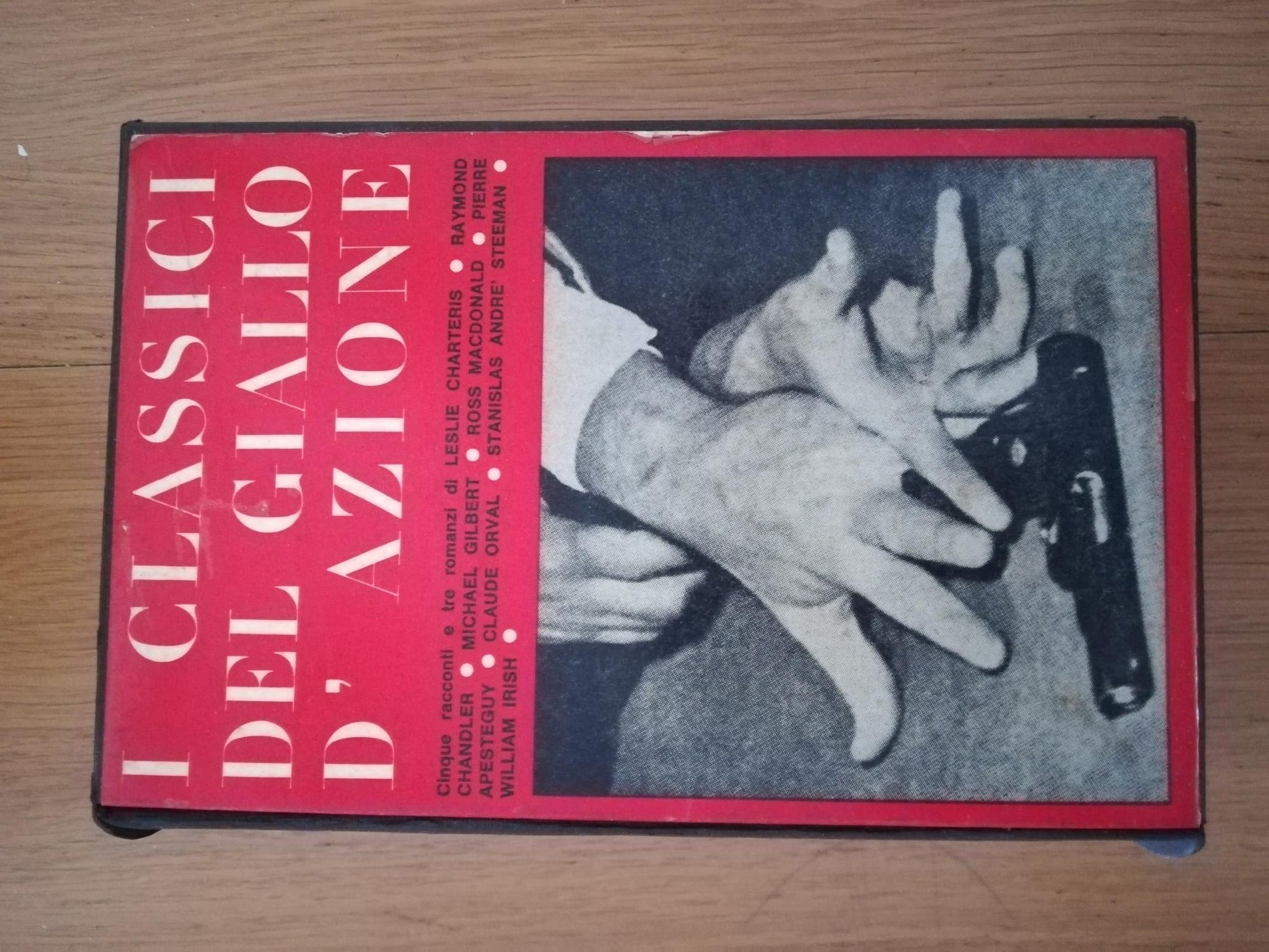 I classici del giallo d'azione - copertina