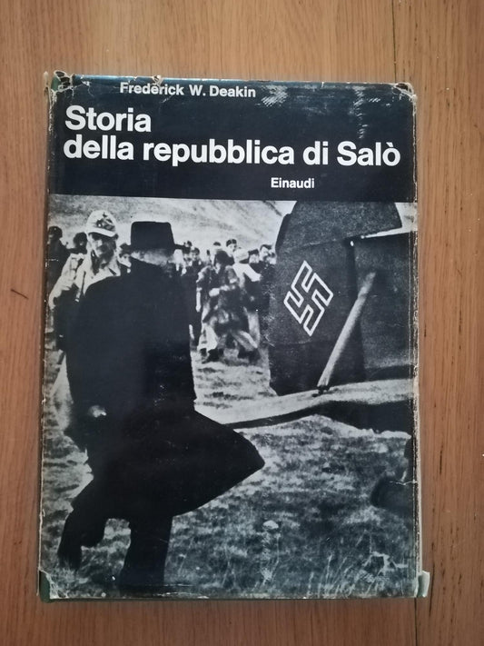 Storia della repubblica di Salò - copertina