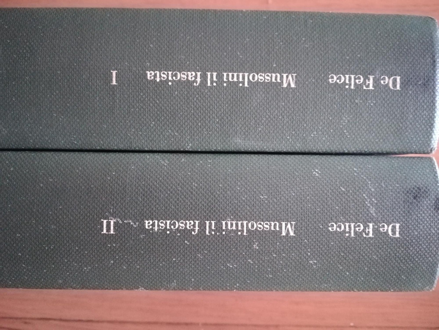 Mussolini fascista. I-II - copertina