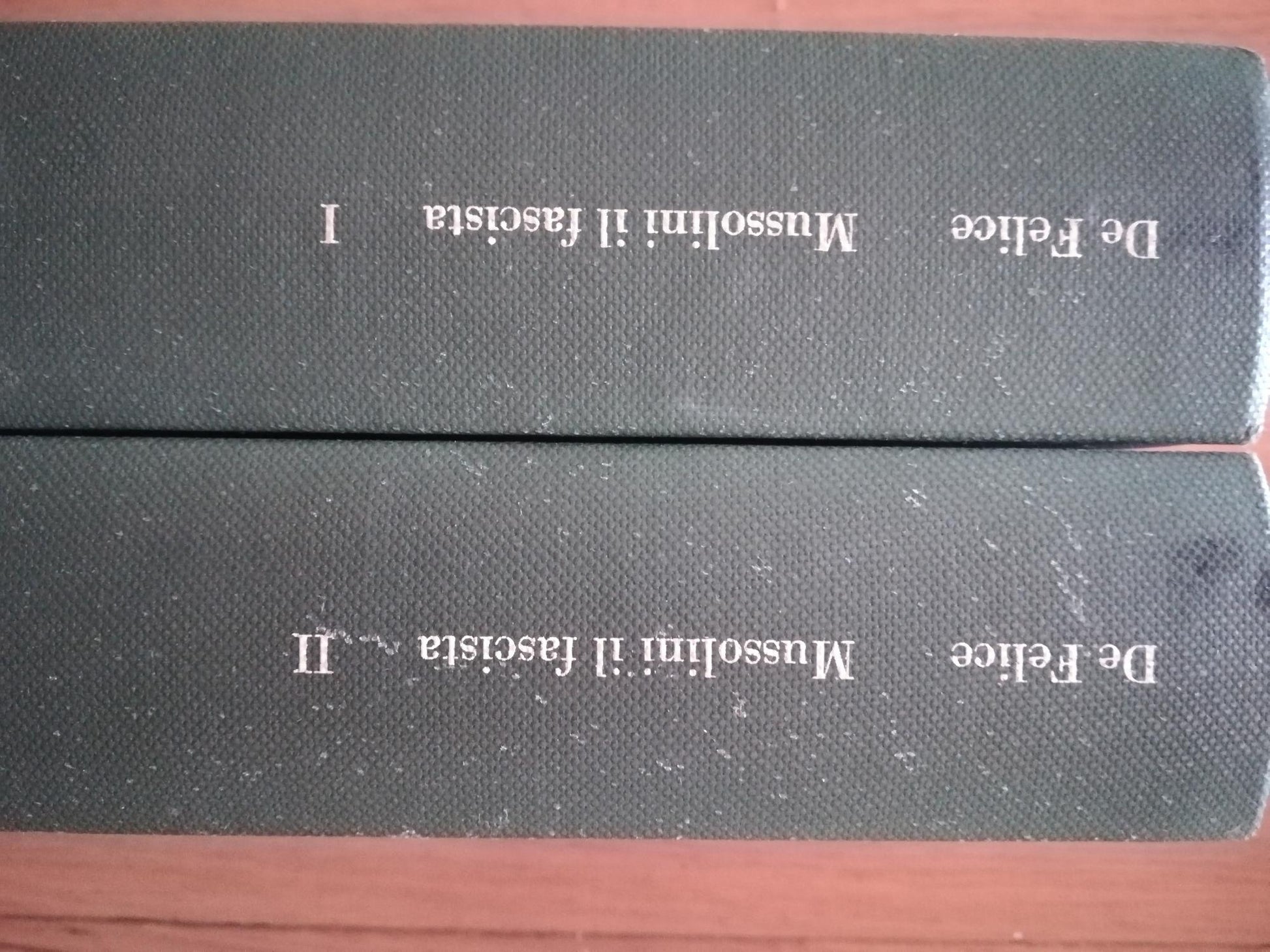 Mussolini fascista. I-II - copertina