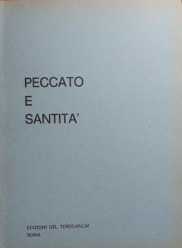 Peccato e Santità - copertina