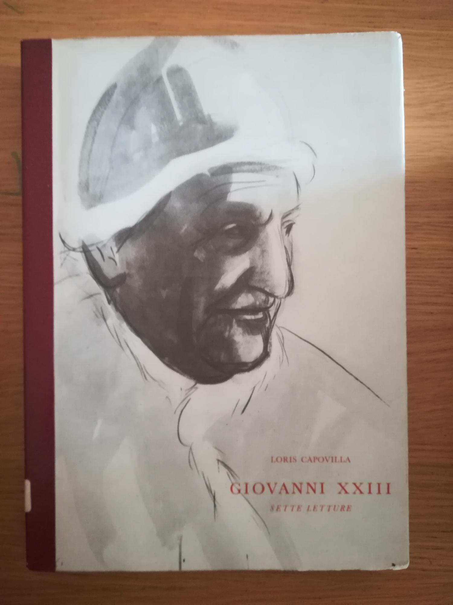 Giovanni XXIII sette letture - copertina