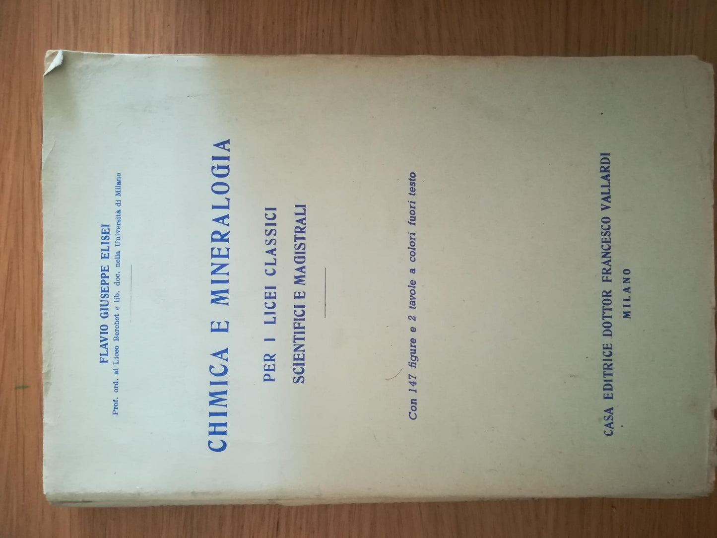 Chimica e mineralogia - copertina