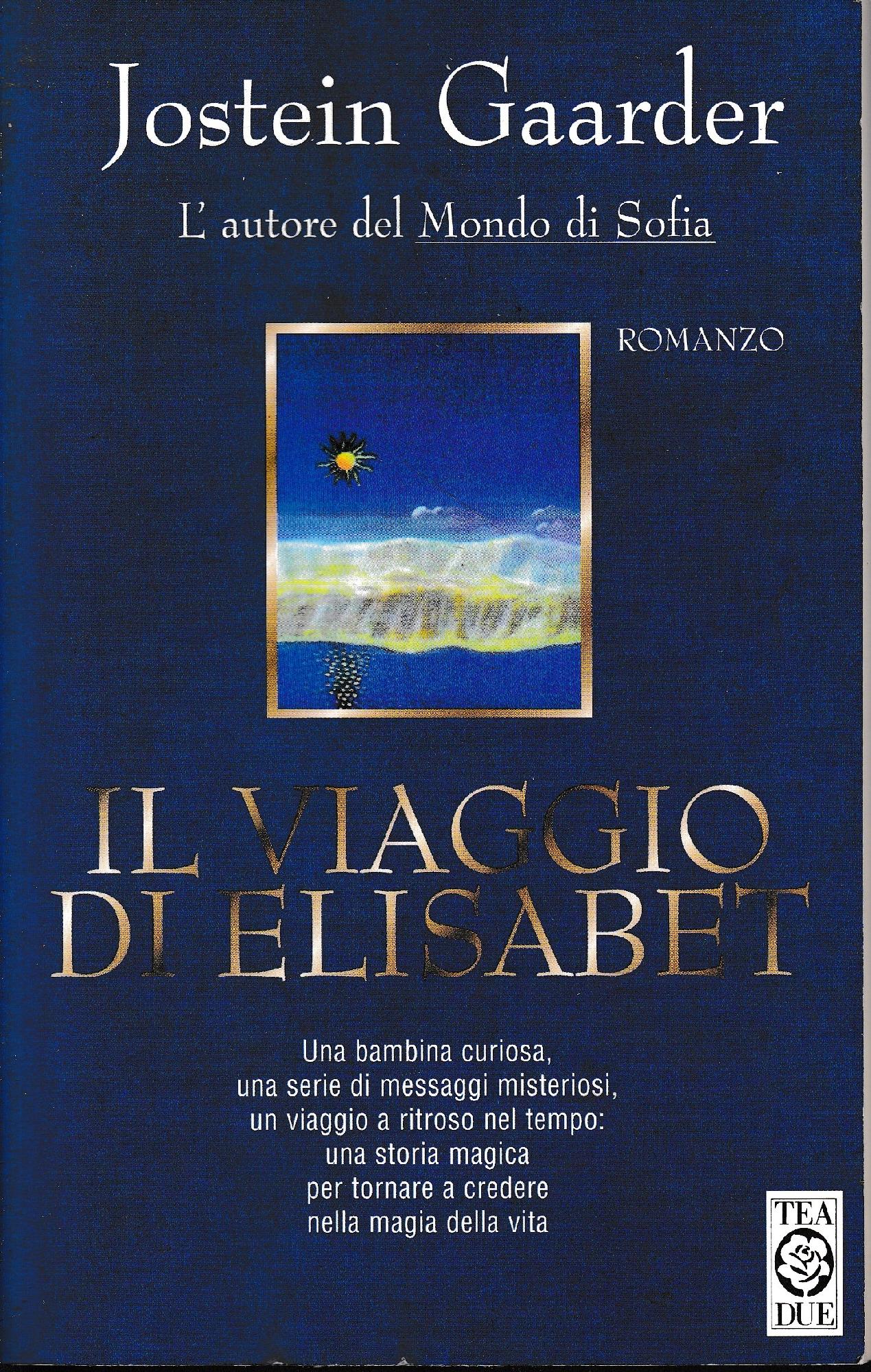 Il viaggio di Elisabet - copertina