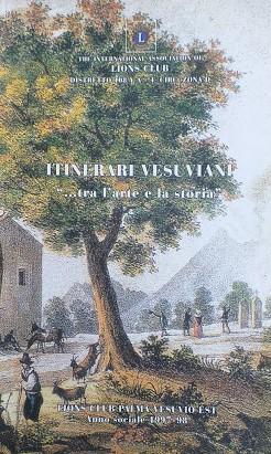 Itinerari Vesuviani "..tra l'arte e la storia" - copertina