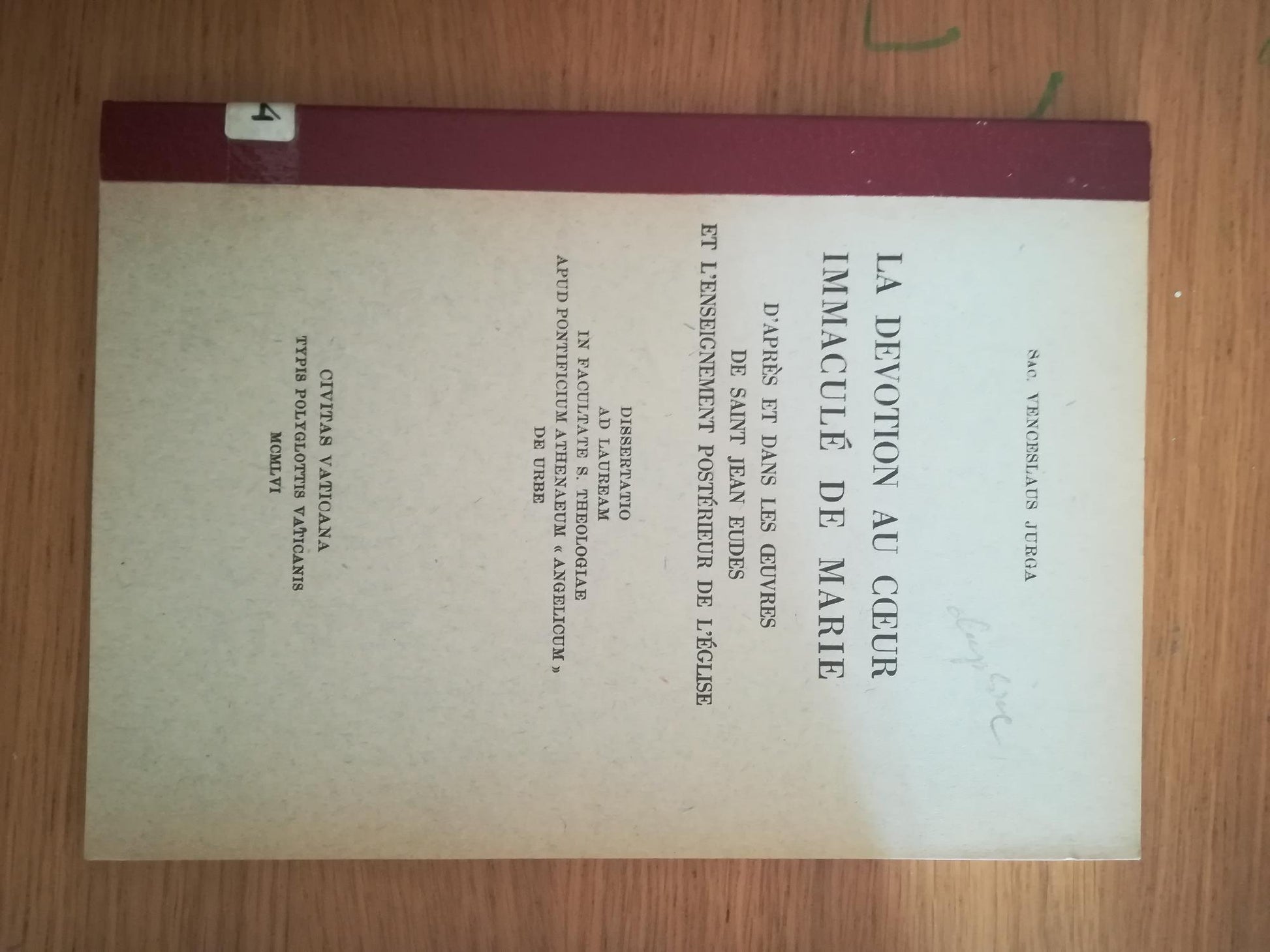 La devotion au coeur immaculè de Marie - copertina