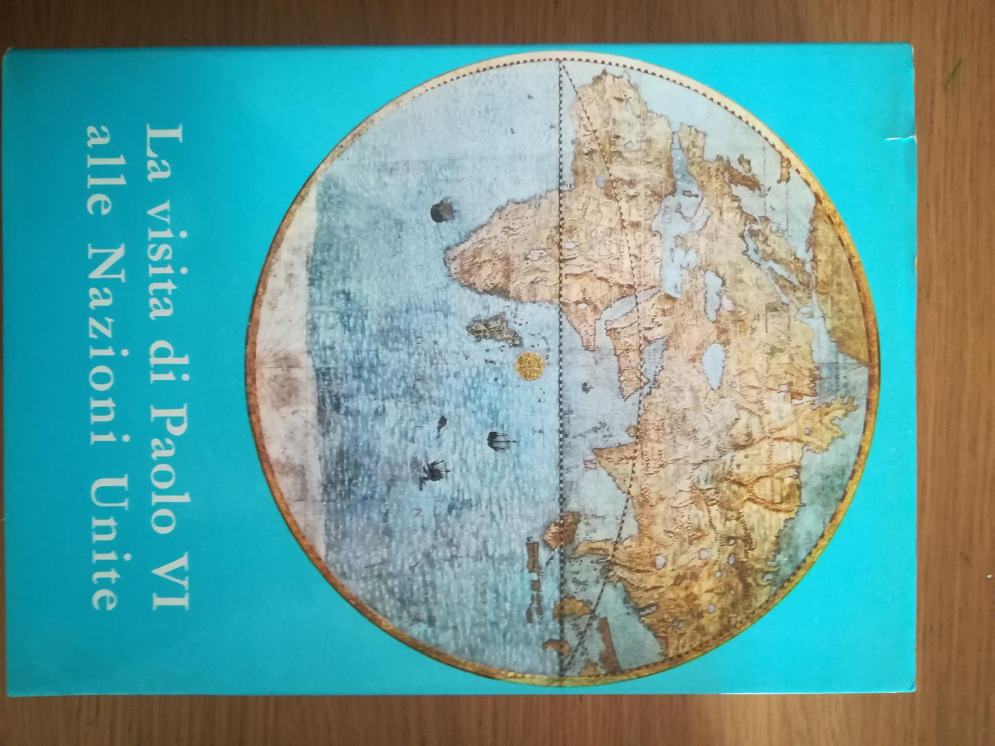 La visita di Paolo VI alle Nazioni Unite - copertina