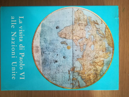 La visita di Paolo VI alle Nazioni Unite - copertina