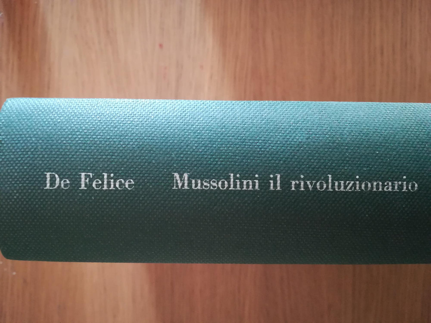 Mussolini il rivoluzionario - copertina