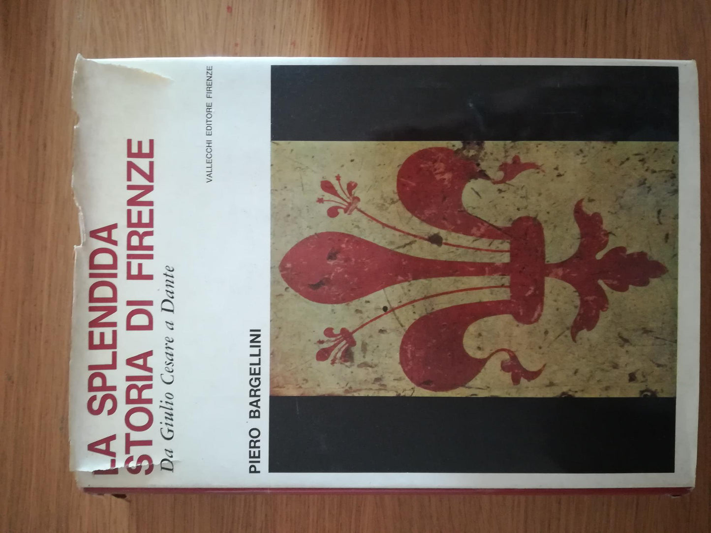 La splendida storia di Firenze (da Giulio Cesare a Dante) - copertina