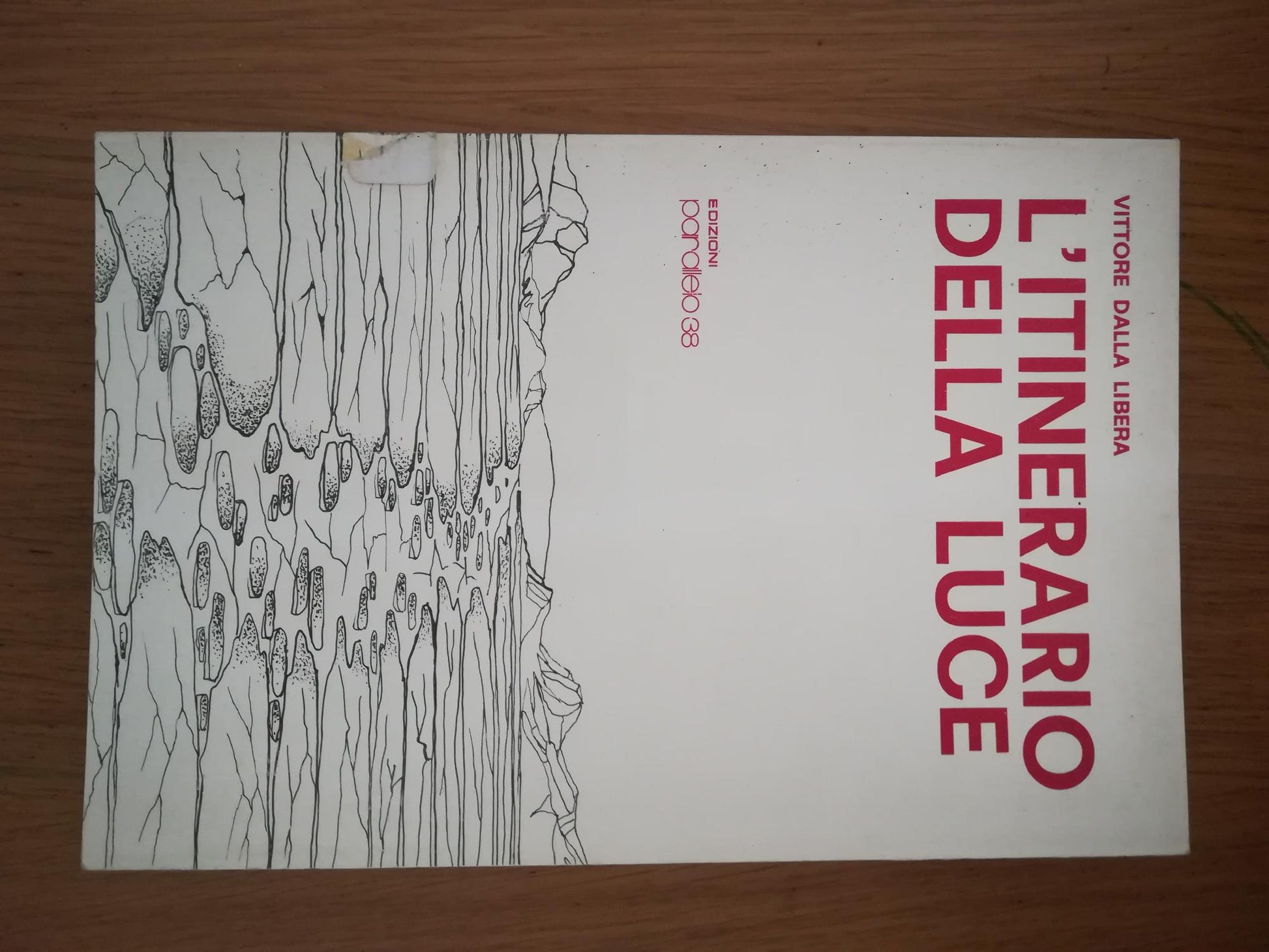 L'itinerario della luce - copertina