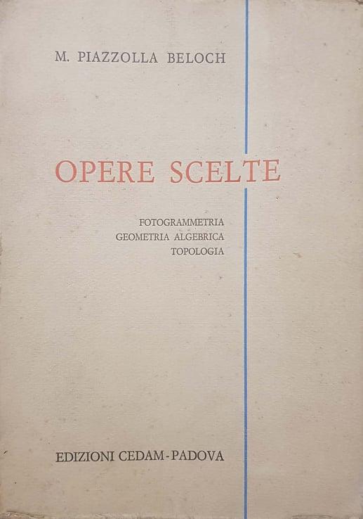 Opere Scelte - copertina