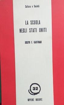 La scuola negli Stati Uniti - copertina