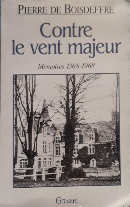 Contre le vent majeur memoir (1368-1968) - copertina