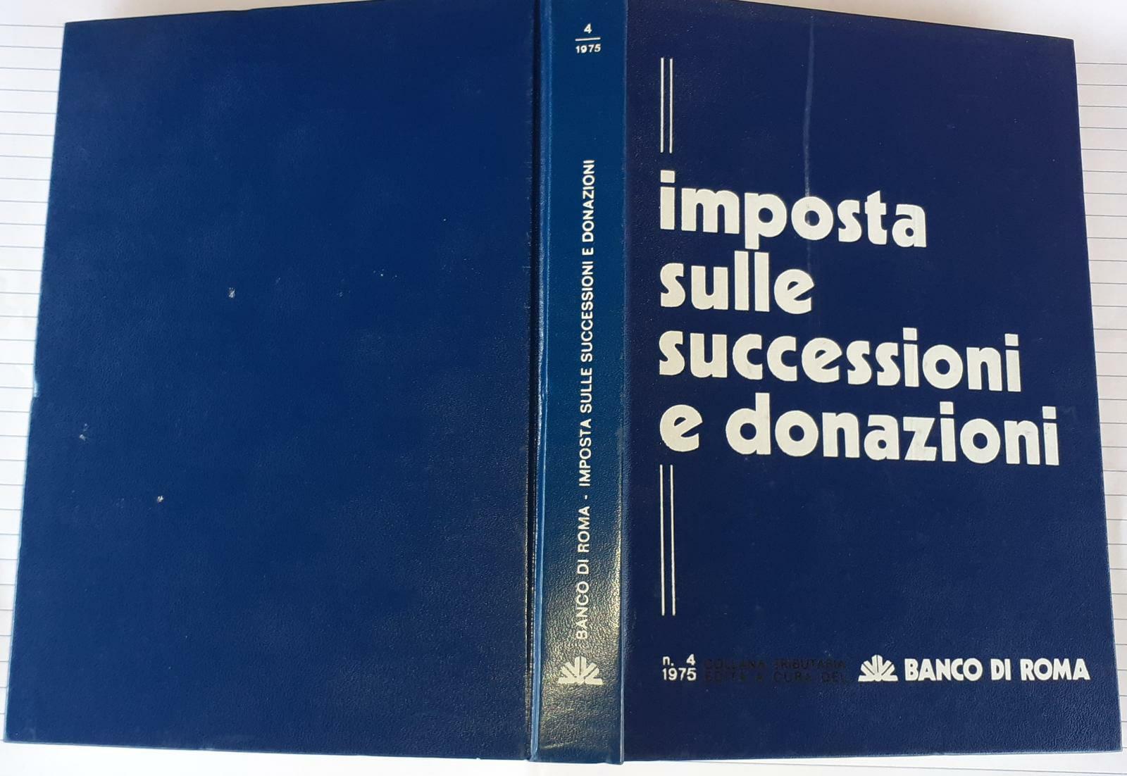 Imposta sulle successioni e donazione - copertina