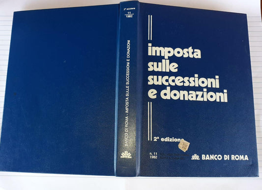 Imposta sulle successioni e donazioni - copertina