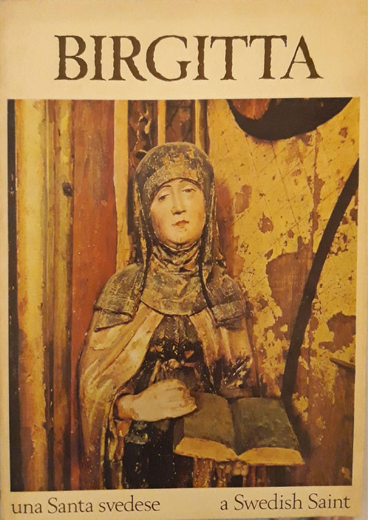 Birgitta una Santa svedese - copertina