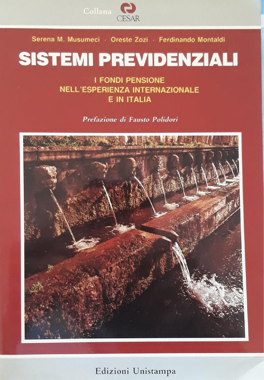 Sistemi previdenziali. I fondi pensione nell'esperienza internazionale - copertina