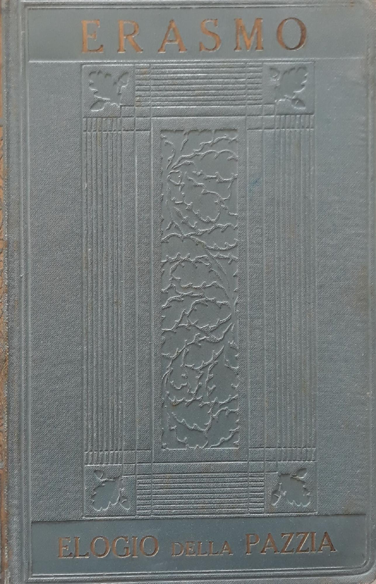 Elogio della pazzia - copertina