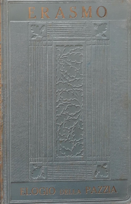 Elogio della pazzia - copertina