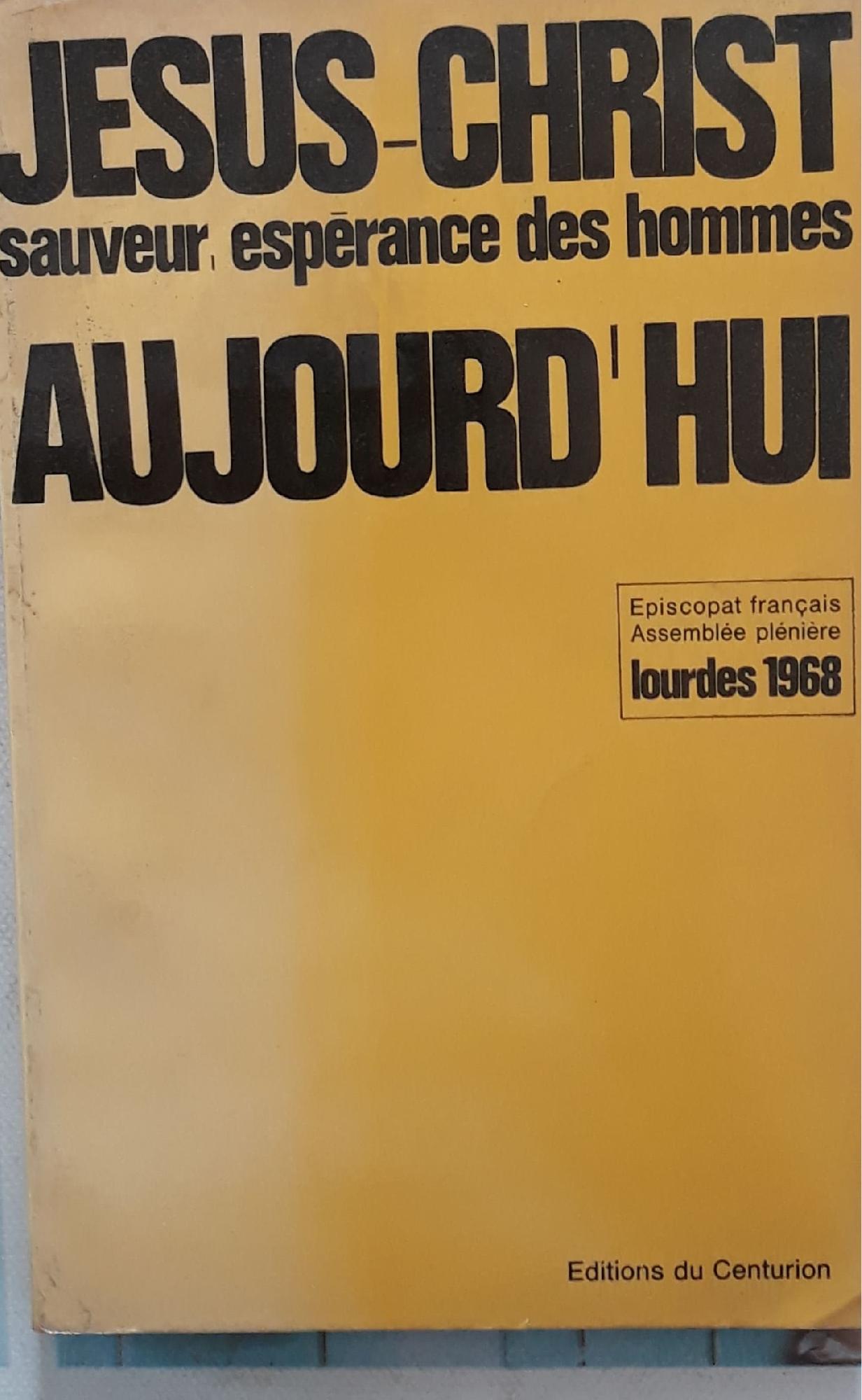 Jesus-Christ sauveur esperance des hommes - copertina