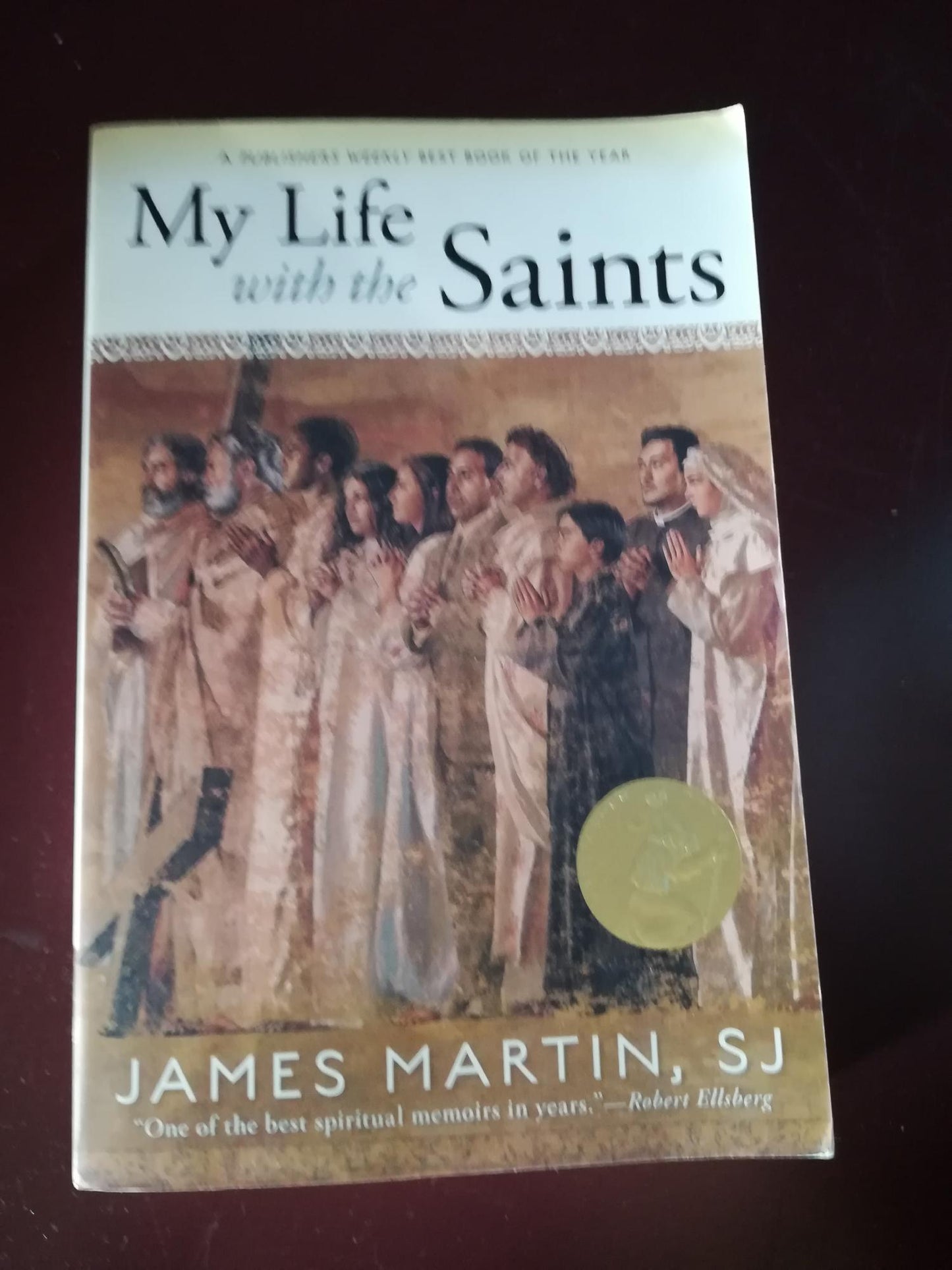 My Life With the Saints - copertina