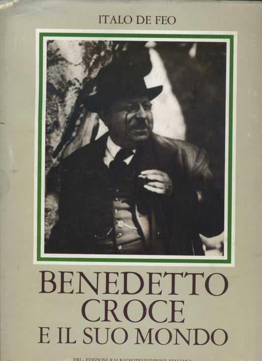 Benedetto Croce e il suo tempo - copertina