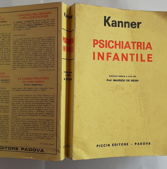 Psichiatria infantile - copertina