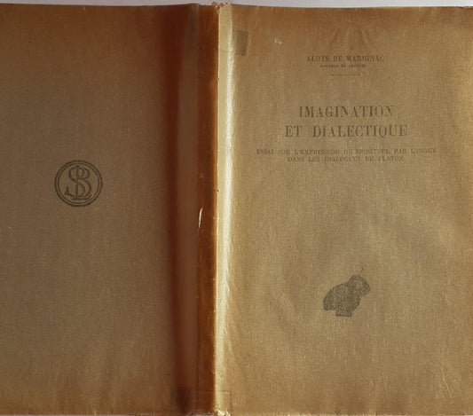 Imagination et dialectique - copertina
