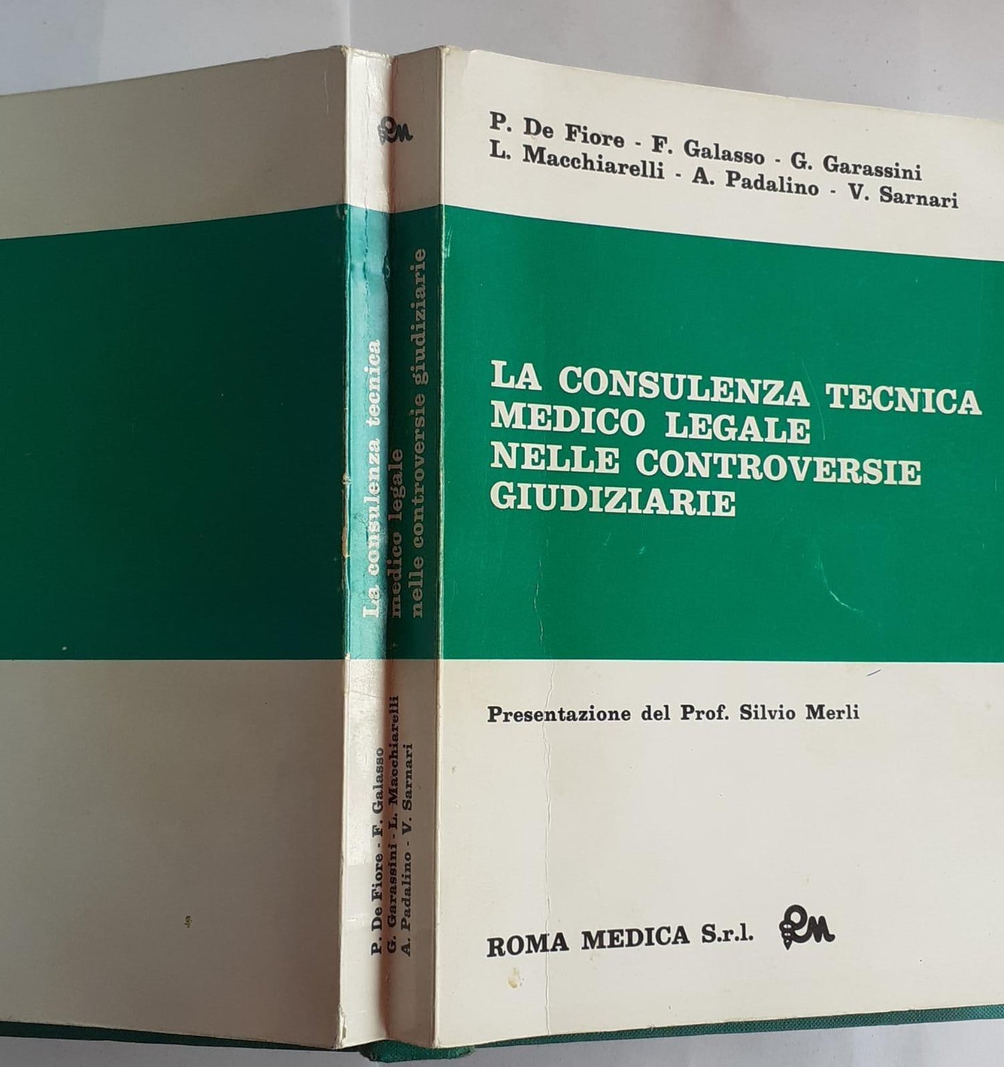 La consulenza tecnica medico legale nelle controversie giudiziarie - copertina