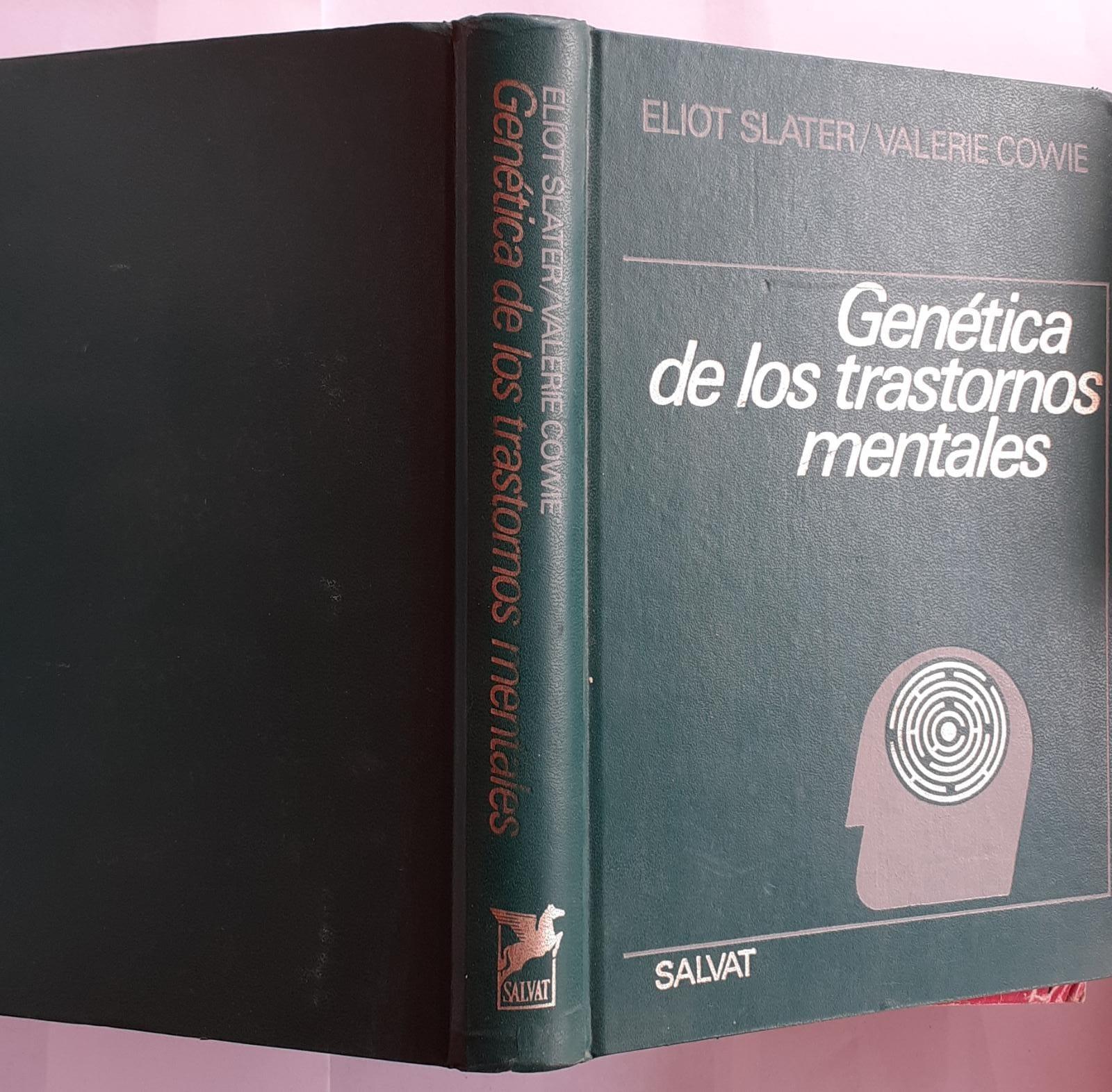 Genetica de los trastornos mentales - copertina
