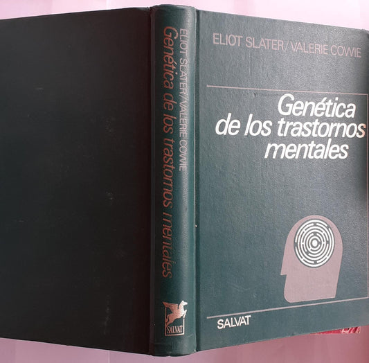Genetica de los trastornos mentales - copertina