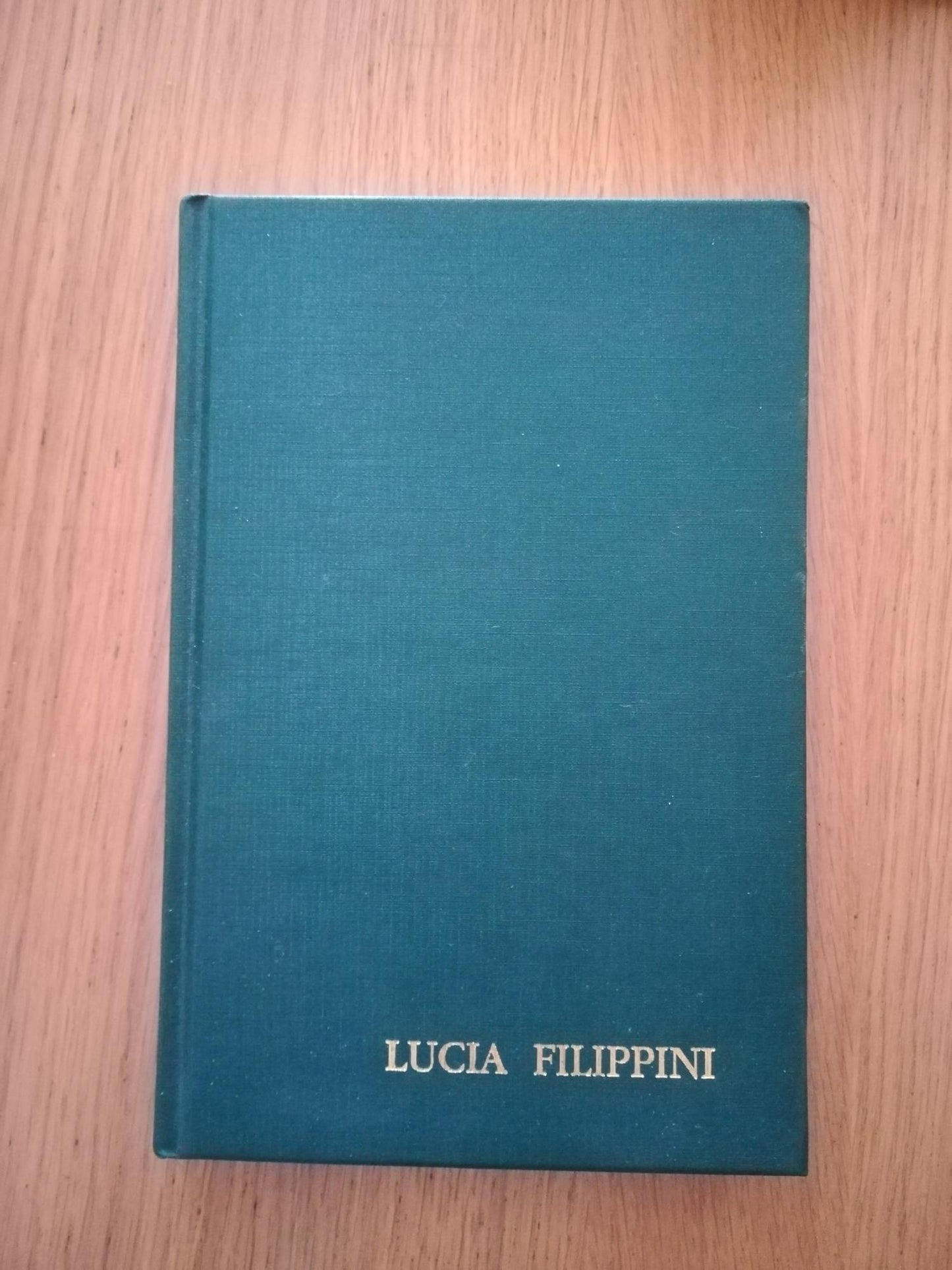 Lucia Filippini - copertina