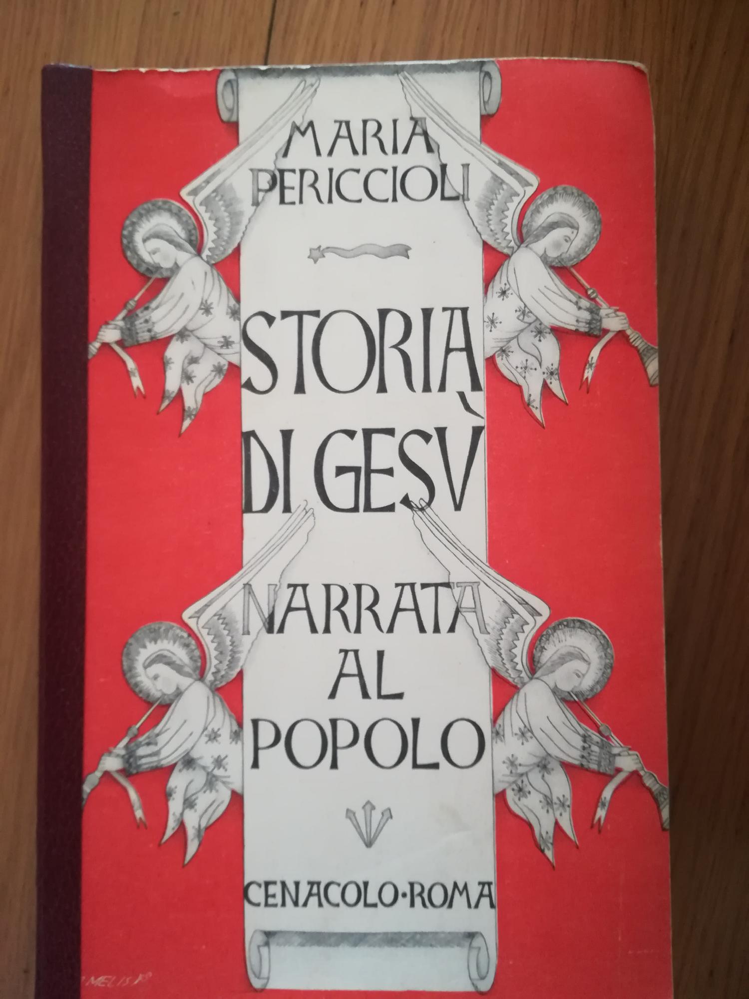 Storia di Gesù narrata al popolo - copertina