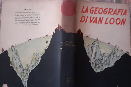 La geografia di Van Loon - copertina