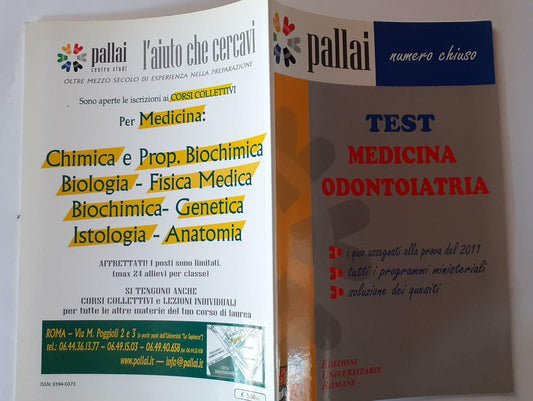 Test medicina odontoiatria - copertina